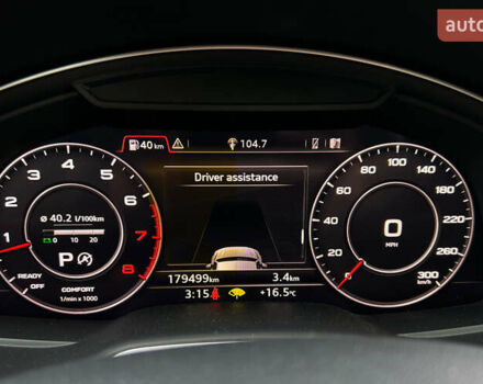 Синий Ауди Ку 7, объемом двигателя 3 л и пробегом 179 тыс. км за 32690 $, фото 21 на Automoto.ua