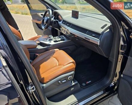 Синий Ауди Ку 7, объемом двигателя 2.97 л и пробегом 200 тыс. км за 39000 $, фото 18 на Automoto.ua