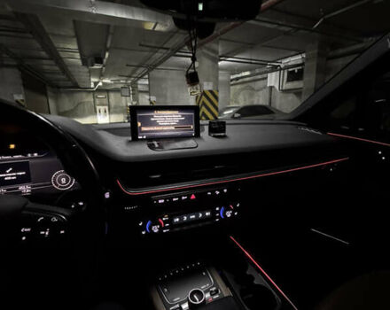 Синий Ауди Ку 7, объемом двигателя 3 л и пробегом 194 тыс. км за 30500 $, фото 38 на Automoto.ua