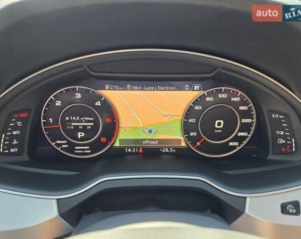 Синий Ауди Ку 7, объемом двигателя 2.97 л и пробегом 200 тыс. км за 39000 $, фото 27 на Automoto.ua