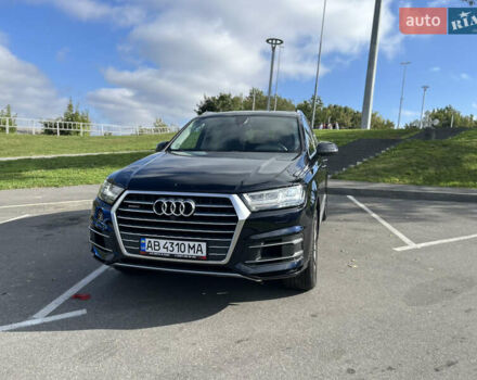 Синий Ауди Ку 7, объемом двигателя 3 л и пробегом 172 тыс. км за 25500 $, фото 11 на Automoto.ua