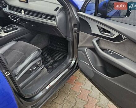 Синий Ауди Ку 7, объемом двигателя 3 л и пробегом 234 тыс. км за 31999 $, фото 34 на Automoto.ua