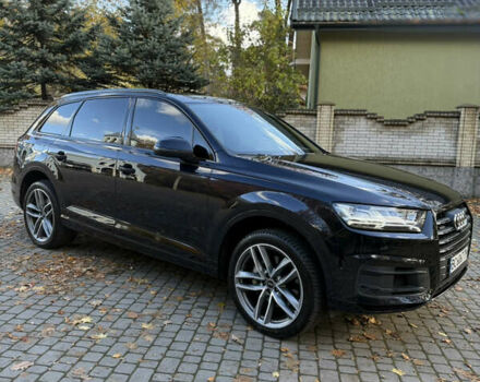 Ауді Ку 7 2016 у Львові на Automoto.ua Синій Ауді Ку 7, об'ємом двигуна 3 л та пробігом 128 тис. км за 24200 $, фото 5 на Automoto.ua