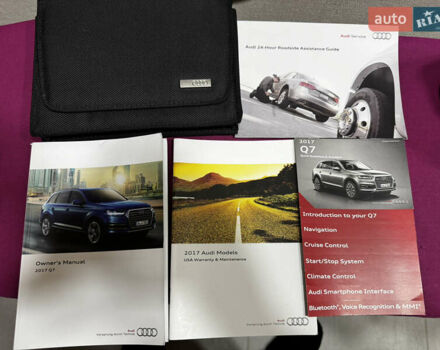Ауди Ку 7 2016 в Киеве на Automoto.ua Синий Ауди Ку 7, объемом двигателя 3 л и пробегом 137 тыс. км за 30000 $, фото 59 на Automoto.ua