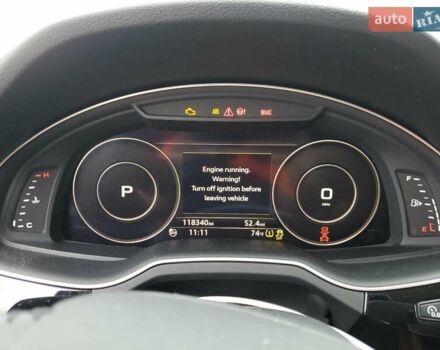 Ауди Ку 7 2016 в Киеве на Automoto.ua Синий Ауди Ку 7, объемом двигателя 3 л и пробегом 191 тыс. км за 7000 $, фото 8 на Automoto.ua