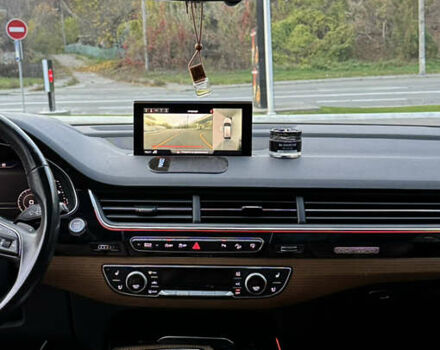 Синий Ауди Ку 7, объемом двигателя 3 л и пробегом 194 тыс. км за 30500 $, фото 56 на Automoto.ua