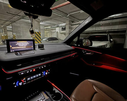 Синий Ауди Ку 7, объемом двигателя 3 л и пробегом 194 тыс. км за 30500 $, фото 4 на Automoto.ua