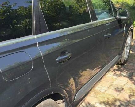 Синий Ауди Ку 7, объемом двигателя 3 л и пробегом 173 тыс. км за 37000 $, фото 7 на Automoto.ua