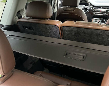 Синий Ауди Ку 7, объемом двигателя 3 л и пробегом 193 тыс. км за 25950 $, фото 31 на Automoto.ua