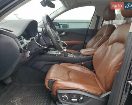 Ауди Ку 7 2016 в Киеве на Automoto.ua Синий Ауди Ку 7, объемом двигателя 3 л и пробегом 191 тыс. км за 7000 $, фото 6 на Automoto.ua