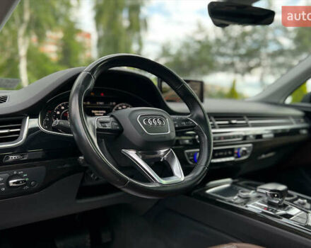 Синий Ауди Ку 7, объемом двигателя 3 л и пробегом 179 тыс. км за 32690 $, фото 19 на Automoto.ua