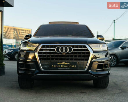 Ауди Ку 7 2016 в Харькове на Automoto.ua Синий Ауди Ку 7, объемом двигателя 3 л и пробегом 200 тыс. км за 28800 $, фото 5 на Automoto.ua