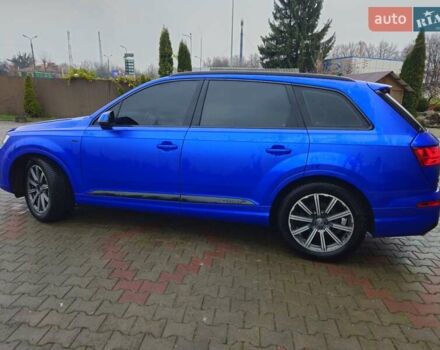 Синий Ауди Ку 7, объемом двигателя 3 л и пробегом 234 тыс. км за 31999 $, фото 10 на Automoto.ua