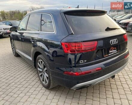 Ауди Ку 7 2016 в Львове на Automoto.ua Синий Ауди Ку 7, объемом двигателя 3 л и пробегом 215 тыс. км за 22900 $, фото 6 на Automoto.ua