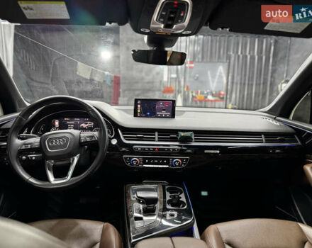 Ауди Ку 7 2016 в Киеве на Automoto.ua Синий Ауди Ку 7, объемом двигателя 3 л и пробегом 137 тыс. км за 30000 $, фото 70 на Automoto.ua