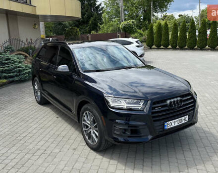 Синий Ауди Ку 7, объемом двигателя 3 л и пробегом 176 тыс. км за 31300 $, фото 7 на Automoto.ua