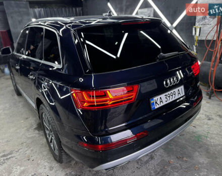 Ауди Ку 7 2016 в Киеве на Automoto.ua Синий Ауди Ку 7, объемом двигателя 3 л и пробегом 137 тыс. км за 30000 $, фото 64 на Automoto.ua