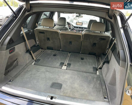 Синий Ауди Ку 7, объемом двигателя 3 л и пробегом 162 тыс. км за 21000 $, фото 6 на Automoto.ua