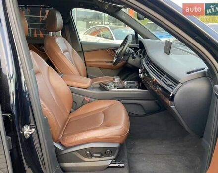 Ауди Ку 7 2016 в Львове на Automoto.ua Синий Ауди Ку 7, объемом двигателя 3 л и пробегом 215 тыс. км за 22900 $, фото 29 на Automoto.ua