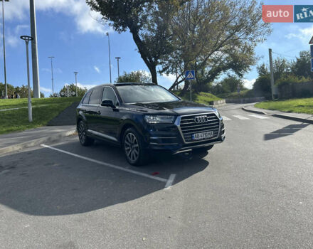 Синий Ауди Ку 7, объемом двигателя 3 л и пробегом 172 тыс. км за 25500 $, фото 9 на Automoto.ua