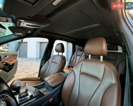 Синій Ауді Ку 7, об'ємом двигуна 3 л та пробігом 127 тис. км за 30500 $, фото 5 на Automoto.ua