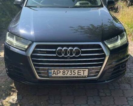 Синий Ауди Ку 7, объемом двигателя 3 л и пробегом 173 тыс. км за 37000 $, фото 1 на Automoto.ua