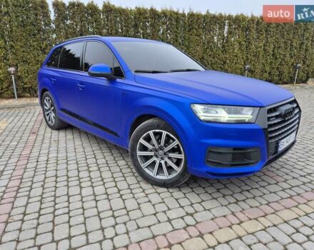 Синій Ауді Ку 7, об'ємом двигуна 3 л та пробігом 234 тис. км за 30000 $, фото 5 на Automoto.ua