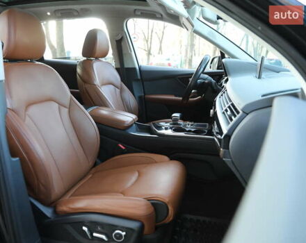 Синий Ауди Ку 7, объемом двигателя 3 л и пробегом 169 тыс. км за 34000 $, фото 10 на Automoto.ua