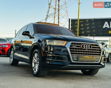 Ауди Ку 7 2016 в Харькове на Automoto.ua Синий Ауди Ку 7, объемом двигателя 3 л и пробегом 200 тыс. км за 28800 $, фото 7 на Automoto.ua