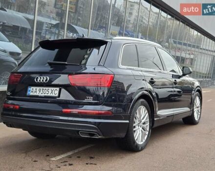 Синий Ауди Ку 7, объемом двигателя 3 л и пробегом 319 тыс. км за 33500 $, фото 3 на Automoto.ua