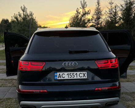 Синій Ауді Ку 7, об'ємом двигуна 3 л та пробігом 108 тис. км за 37000 $, фото 2 на Automoto.ua