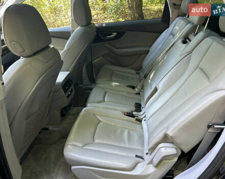 Синий Ауди Ку 7, объемом двигателя 3 л и пробегом 172 тыс. км за 25500 $, фото 33 на Automoto.ua