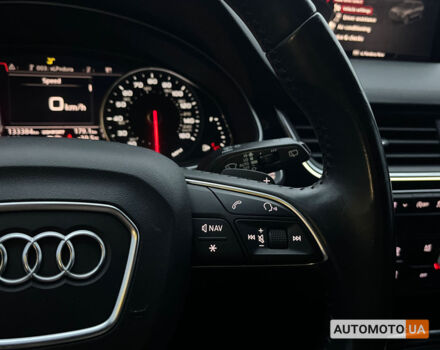 Синий Ауди Ку 7, объемом двигателя 3 л и пробегом 133 тыс. км за 30500 $, фото 17 на Automoto.ua