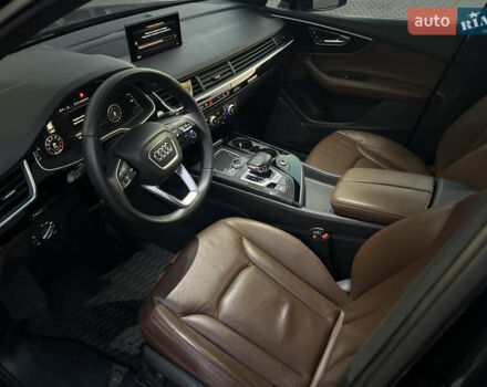 Синий Ауди Ку 7, объемом двигателя 3 л и пробегом 157 тыс. км за 24900 $, фото 15 на Automoto.ua