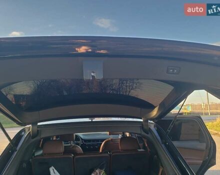 Синий Ауди Ку 7, объемом двигателя 3 л и пробегом 220 тыс. км за 26500 $, фото 5 на Automoto.ua