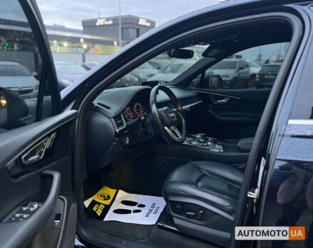 Синий Ауди Ку 7, объемом двигателя 3 л и пробегом 133 тыс. км за 30500 $, фото 12 на Automoto.ua