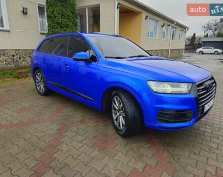 Синий Ауди Ку 7, объемом двигателя 3 л и пробегом 234 тыс. км за 31999 $, фото 5 на Automoto.ua