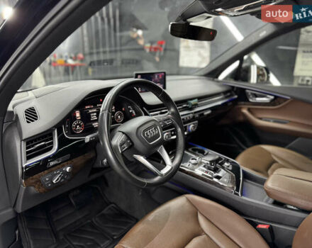 Ауди Ку 7 2016 в Киеве на Automoto.ua Синий Ауди Ку 7, объемом двигателя 3 л и пробегом 137 тыс. км за 30000 $, фото 68 на Automoto.ua