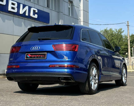 Синій Ауді Ку 7, об'ємом двигуна 2.97 л та пробігом 216 тис. км за 34850 $, фото 22 на Automoto.ua