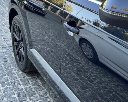 Синий Ауди Ку 7, объемом двигателя 3 л и пробегом 144 тыс. км за 33500 $, фото 11 на Automoto.ua