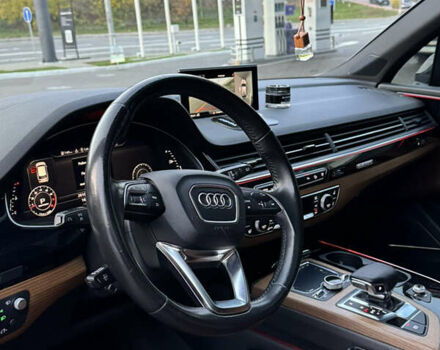 Синий Ауди Ку 7, объемом двигателя 3 л и пробегом 194 тыс. км за 30500 $, фото 51 на Automoto.ua