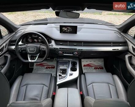 Ауди Ку 7 2016 в Луцке на Automoto.ua Синий Ауди Ку 7, объемом двигателя 3 л и пробегом 199 тыс. км за 41999 $, фото 90 на Automoto.ua