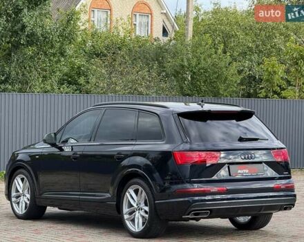 Ауди Ку 7 2016 в Луцке на Automoto.ua Синий Ауди Ку 7, объемом двигателя 3 л и пробегом 199 тыс. км за 41999 $, фото 5 на Automoto.ua