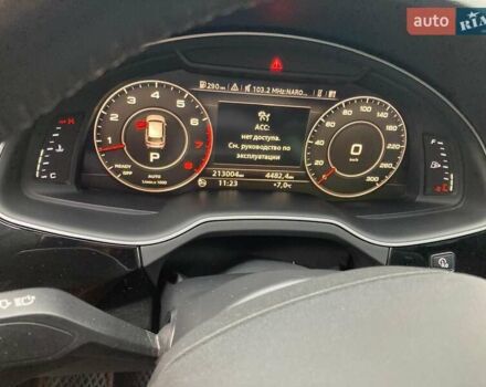 Синий Ауди Ку 7, объемом двигателя 3 л и пробегом 213 тыс. км за 25000 $, фото 5 на Automoto.ua