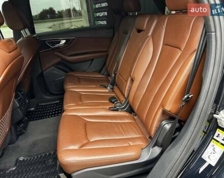 Синий Ауди Ку 7, объемом двигателя 3 л и пробегом 162 тыс. км за 25999 $, фото 43 на Automoto.ua