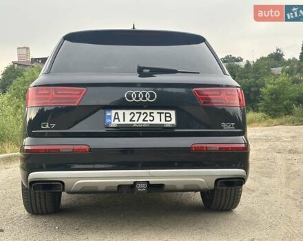Синий Ауди Ку 7, объемом двигателя 3 л и пробегом 263 тыс. км за 25500 $, фото 6 на Automoto.ua
