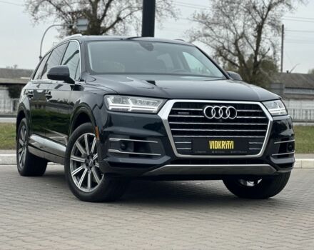 Ауди Ку 7 2016 в Киеве на Automoto.ua Синий Ауди Ку 7, объемом двигателя 3 л и пробегом 89 тыс. км за 32500 $, фото 3 на Automoto.ua