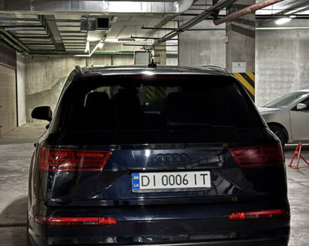 Синий Ауди Ку 7, объемом двигателя 3 л и пробегом 194 тыс. км за 30500 $, фото 32 на Automoto.ua