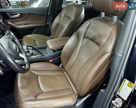 Ауди Ку 7 2016 в Киеве на Automoto.ua Синий Ауди Ку 7, объемом двигателя 3 л и пробегом 137 тыс. км за 30000 $, фото 76 на Automoto.ua