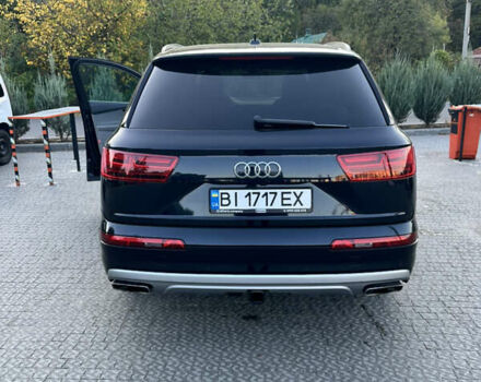 Синий Ауди Ку 7, объемом двигателя 3 л и пробегом 155 тыс. км за 29500 $, фото 19 на Automoto.ua